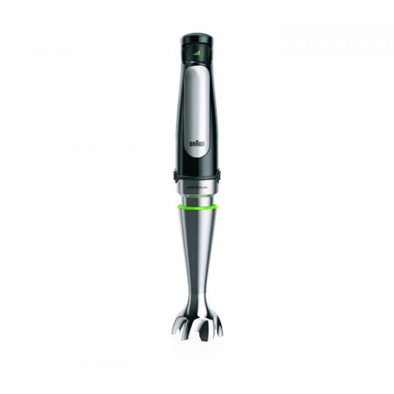 Braun MultiQuick 7 MQ 7045X 1.25 L Immersion blender 1000 W Black, Stainless steel