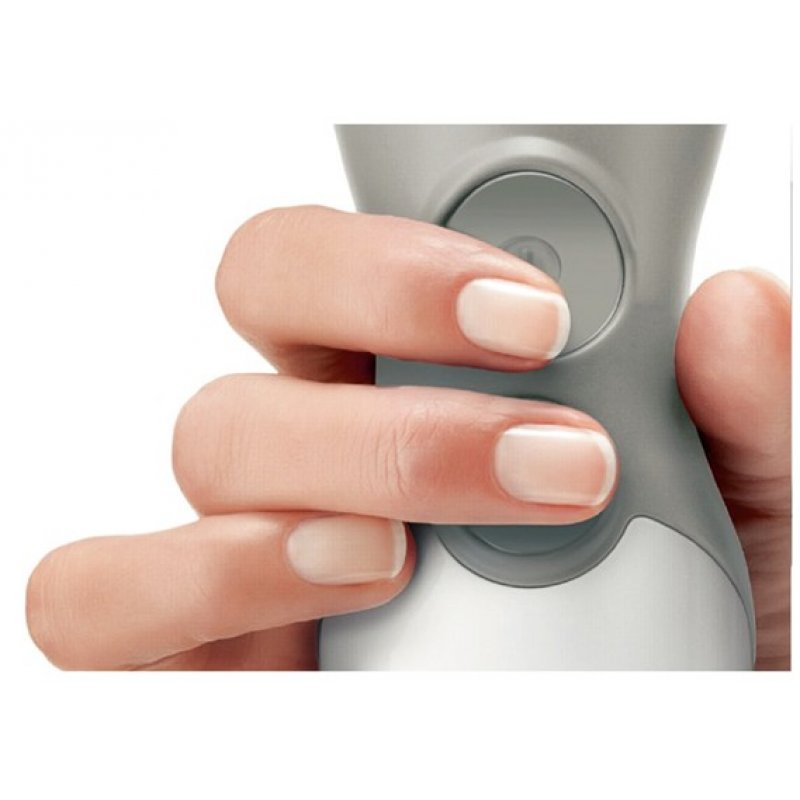 Bosch ErgoMixx MSM66120 Mélangeur par immersion 600 W Gris, Blanc