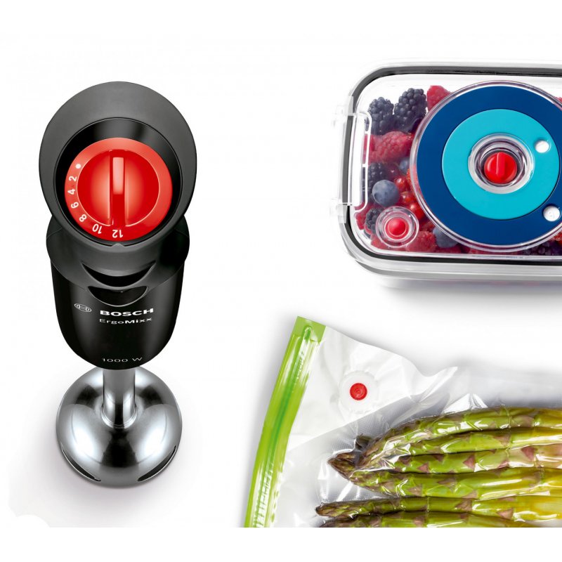 Bosc Vakuum-Stabmixer MS6CB61V1 1000W bk | ErgoMixx