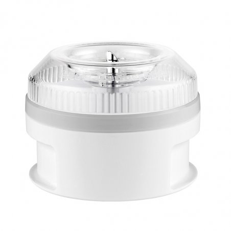 Unold 5080 ustensile pour râper et émincer Transparent, Blanc