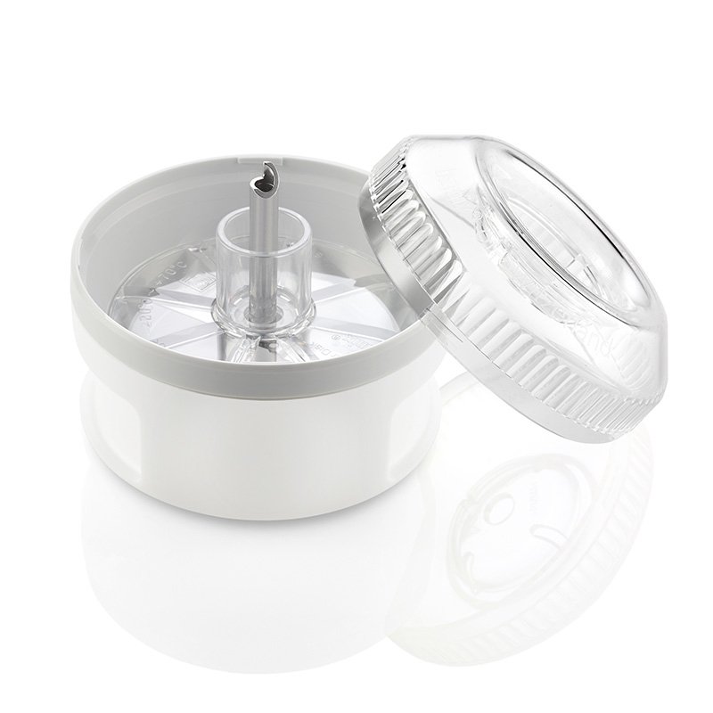 Unold 5080 ustensile pour râper et émincer Transparent, Blanc