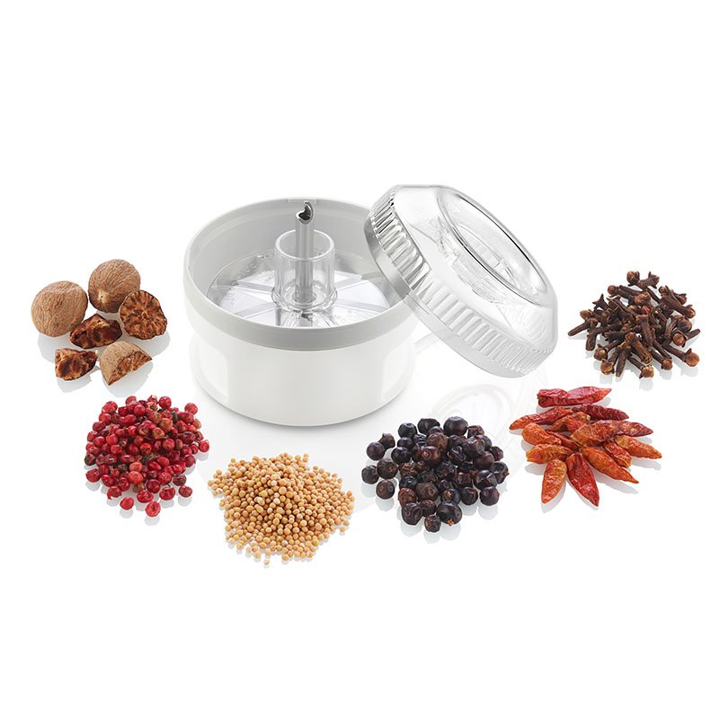 Unold 5080 manual food chopper Transparent, White