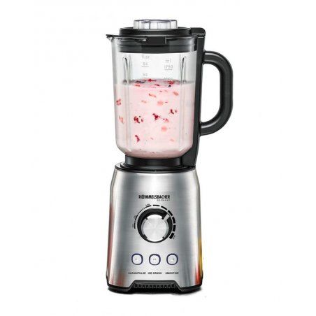 Rommelsbacher MX 1250 blender 1,75 L Mélangeur de table 1200 W Acier inoxydable