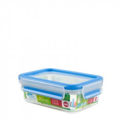 EMSA CLIP & CLOSE Rectangulaire Boîte Translucide 1 pièce(s)