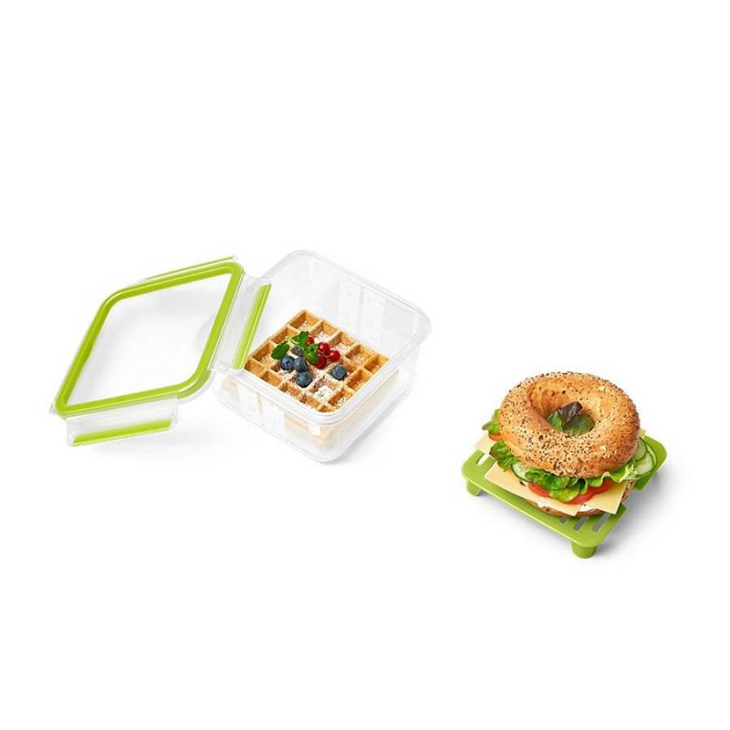 Emsa compatible Clip & Go Sandwichbox XL | 1,3L