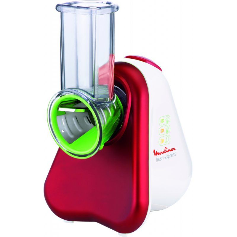 Moulinex Fresh Express electric food chopper 200 W Red