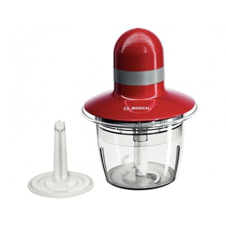 Bosch MMR08R2 hachoir électrique 0,8 L 400 W Gris, Rouge