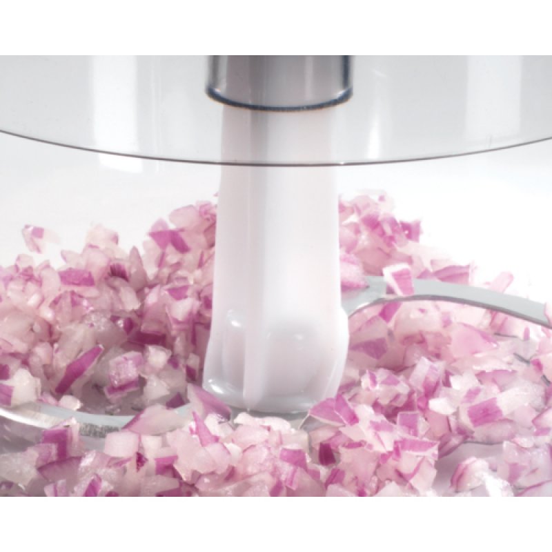 Bosch MMR08R2 electric food chopper 0.8 L 400 W Grey, Red