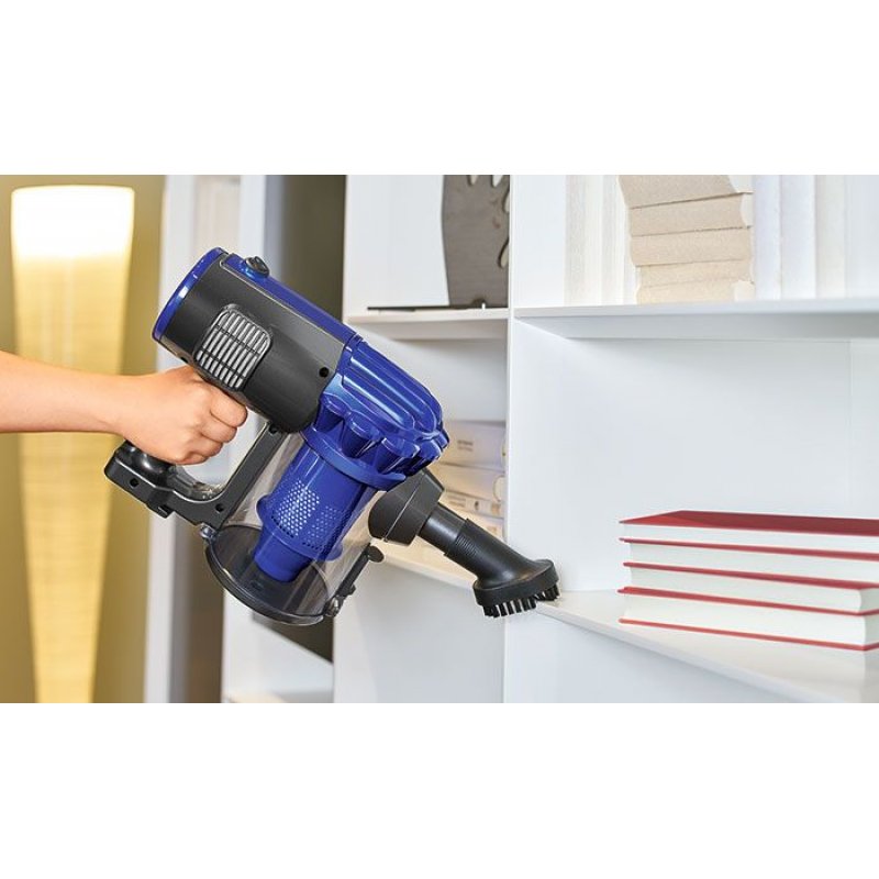 Bomann BS 1948 CB N handheld vacuum Blue Bagless