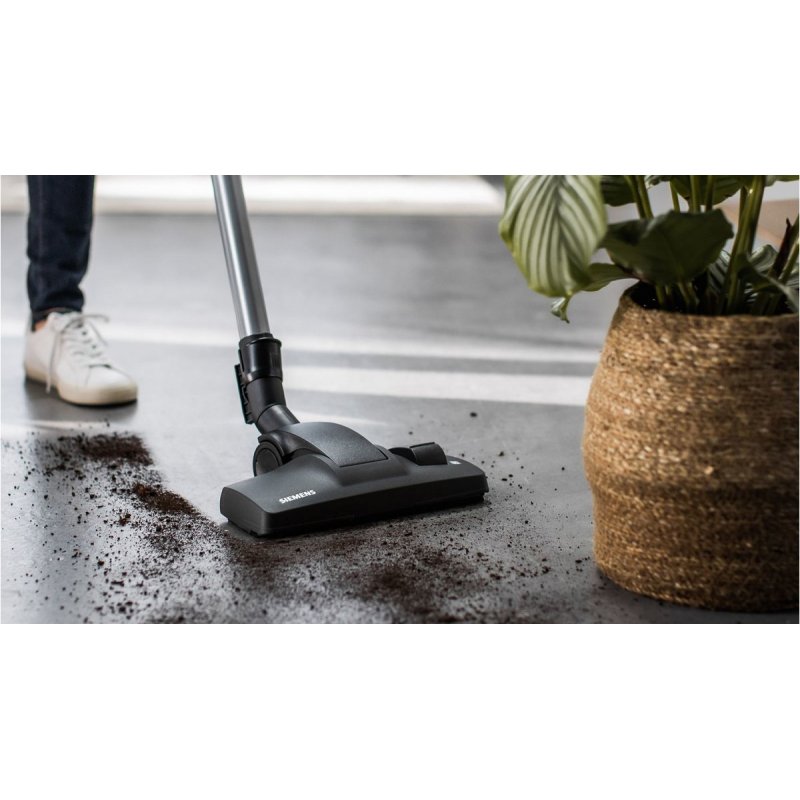 Siemens VSZ3XTRM11 Aspirateur 4 L Aspirateur réservoir cylindrique Sec 850 W Sac à poussière