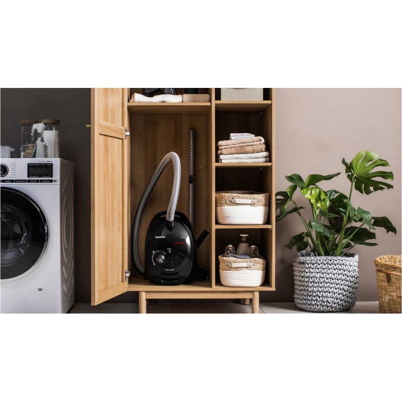 Siemens VSZ3XTRM11 Aspirateur 4 L Aspirateur réservoir cylindrique Sec 850 W Sac à poussière