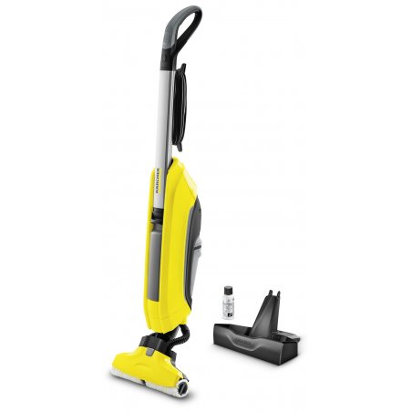 Kärcher FC 5 AC Wet Bagless 460 W Black, Silver, Yellow