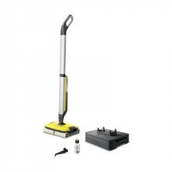 Kärcher FC 7 Cordless Battery Wet Bagless Silver, Yellow