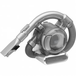 Black & Decker PD1820L-QW aspirateur de table Chrome Sans sac