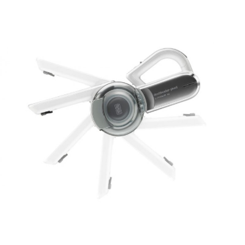 Black & Decker PV1820L aspirateur de table Chrome Sans sac