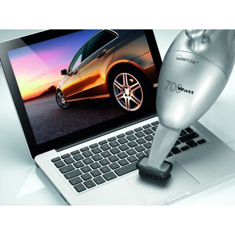 Clat Hand-Akkusauger HS 2631 silber 700W