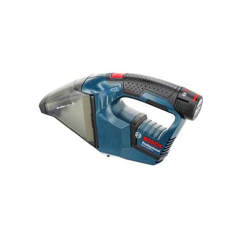 Bosch GAS 10,8 V-LI aspirateur de table Bleu Sans sac