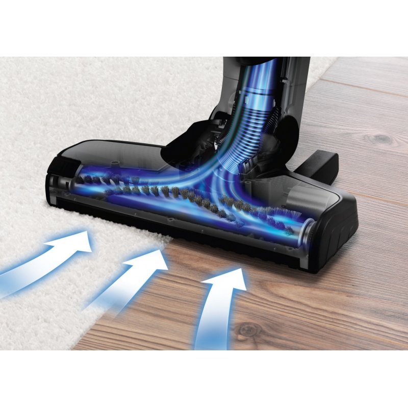 Bosch BBH32101 handheld vacuum Black Bagless