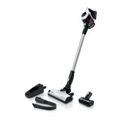 Bosch Serie 6 BKS611MTB stick vacuum/electric broom Battery Dry Bagless Black, White