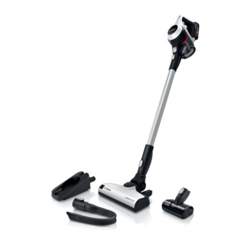 Bosch Serie 6 BKS611MTB stick vacuum/electric broom Battery Dry Bagless Black, White