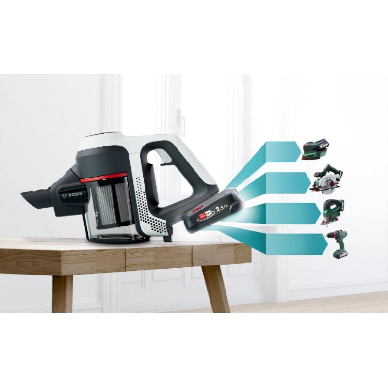 Bosc Hand-Akkusauger BKS611MTB        wh