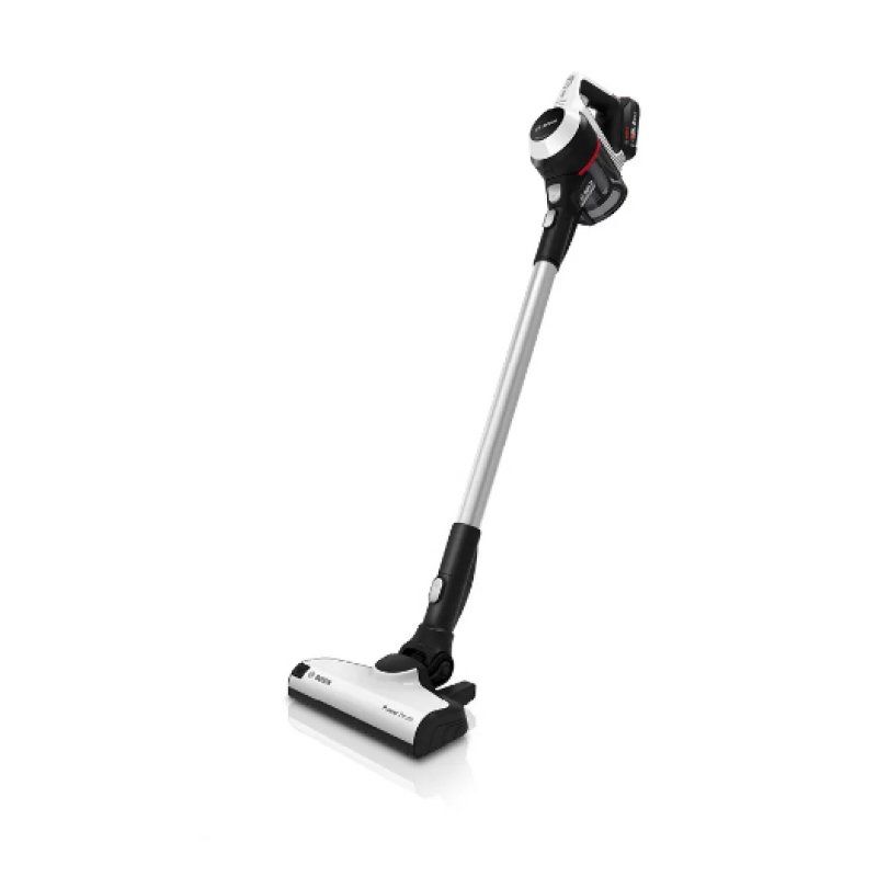 Bosch Serie 6 BKS611MTB stick vacuum/electric broom Battery Dry Bagless Black, White