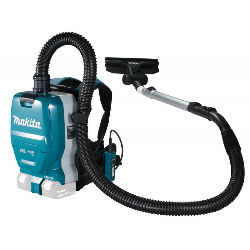 Makita DVC261ZX15 vacuum 2 L Dry