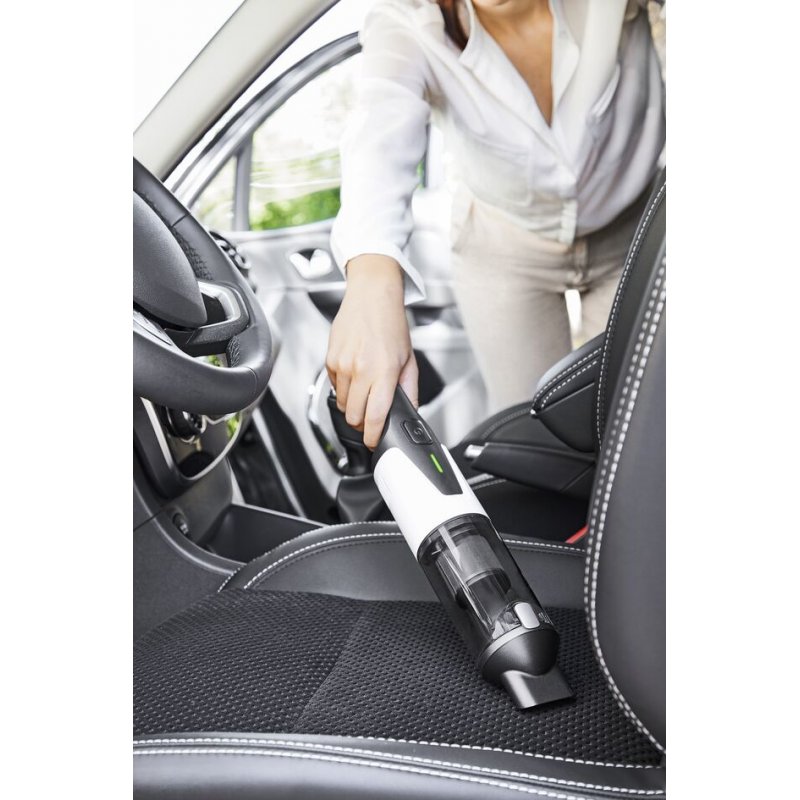 Rowenta X-Touch AC9736 handheld vacuum Grey, White Bagless