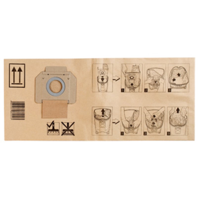 Maki Filtersack L  5Stk P-72899