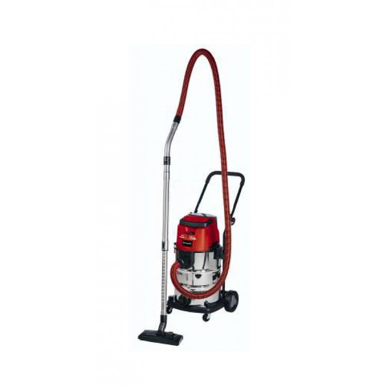 Einhell TE-VC 36/30 Li S-Solo 30 L Drum vacuum Dry&wet Dust bag