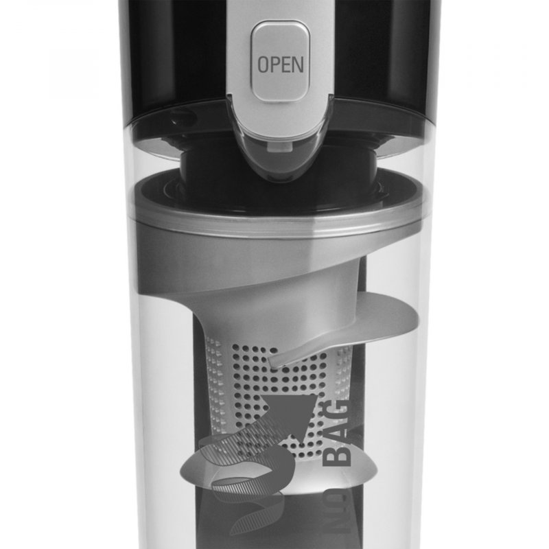 Rowe Bodenstaubsauger RH6545Wh        bk