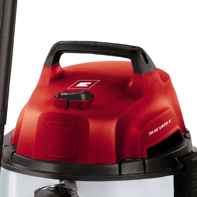 Einhell TH-VC 1820 S 20 L Aspirateur sans sac Sec&humide 1250 W Sac à poussière