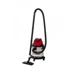 Einhell TC-VC 18/20 Li S-Solo Black, Grey, Red 20 L