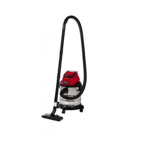 Einhell TC-VC 18/20 Li S-Solo Noir, Gris, Rouge 20 L