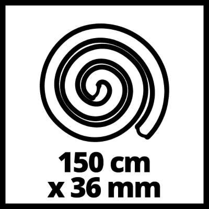 Einhell TC-VC 18/20 Li S-Solo Black, Grey, Red 20 L