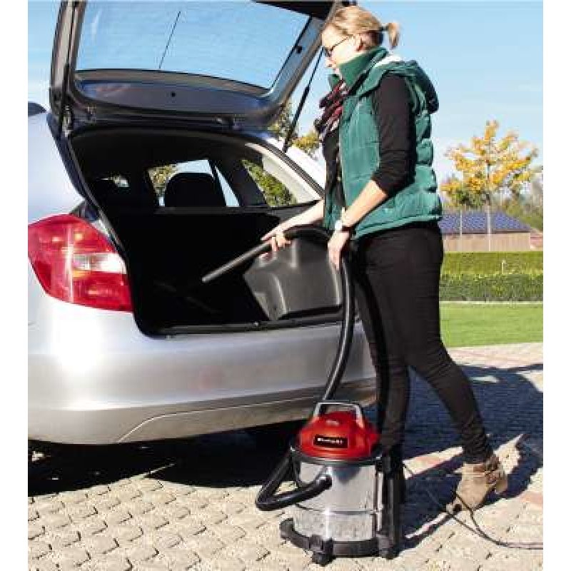 Einhell TC-VC 1815 S 15 L Drum vacuum Dry&wet 1250 W Dust bag