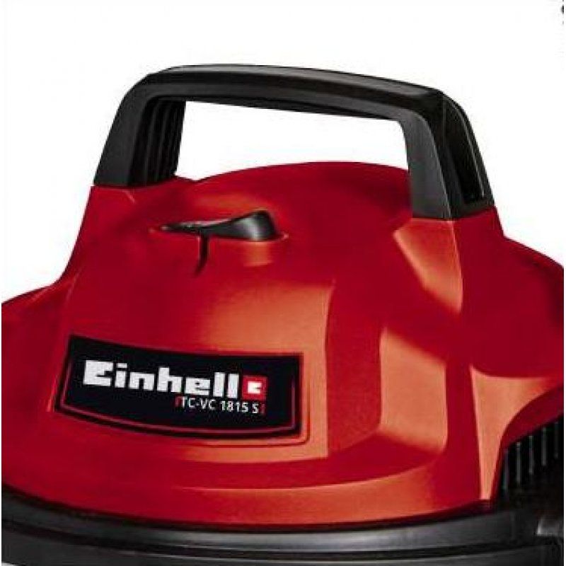 Einhell TC-VC 1815 S 15 L Aspirateur sans sac Sec&humide 1250 W Sac à poussière