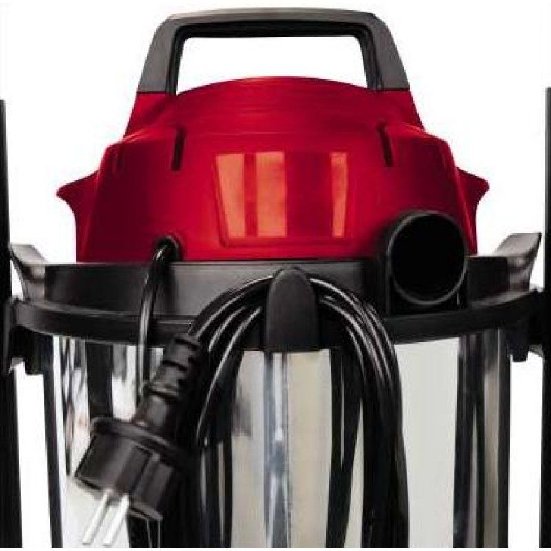 Einhell TC-VC 1815 S 15 L Aspirateur sans sac Sec&humide 1250 W Sac à poussière