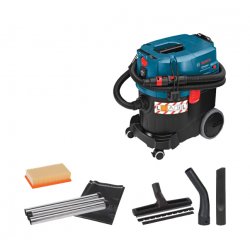 Bosch GAS 35 L SFC+ Professional Black, Blue 1200 W