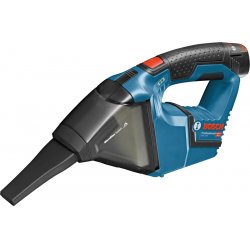 Bosch GAS 12V Professional handheld vacuum Black, Blue, Red Bagless