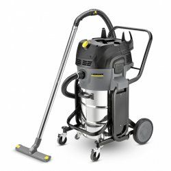 Kärcher NT 55/2 Tact2 Me Noir, Gris, Acier inoxydable 55 L 2760 W