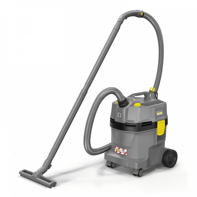 Kärcher NT 22/1 Ap L Noir, Gris, Jaune 22 L 1300 W