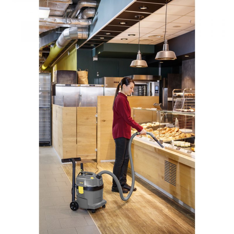 Kärcher NT 22/1 Ap L Black, Grey, Yellow 22 L 1300 W