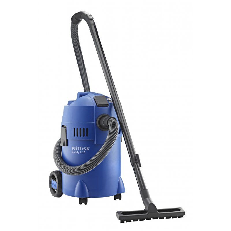 Nilfisk Buddy II 18T Noir, Bleu 18 L 1200 W