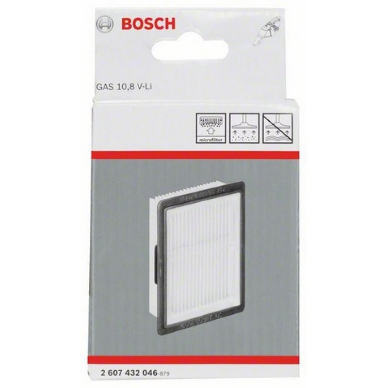 Bosc Filter für GAS 10,8V-Li | 2607432046