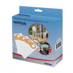 Nilfisk 81943048 Drum vacuum Dust bag