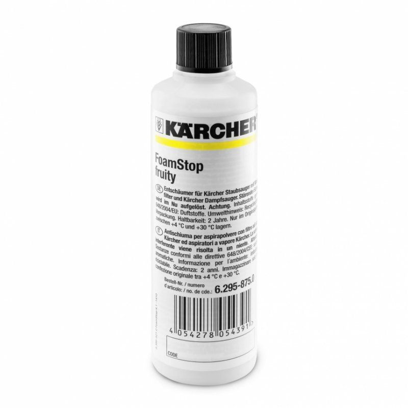 Kärcher compatible FoamStop Fruity           125 ml | 6.295-875.0