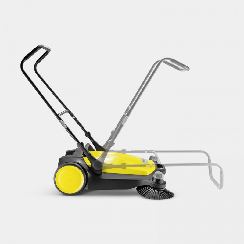 Kärcher S 6 Twin aspirateur balai Noir, Jaune