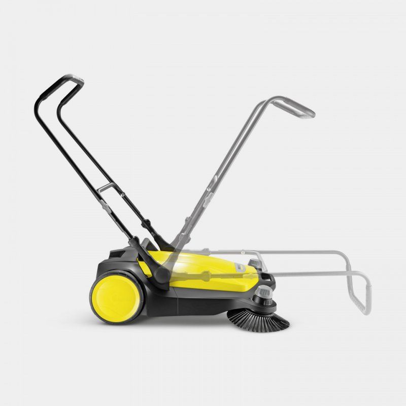 Kärcher S 6 Twin sweeper Black, Yellow