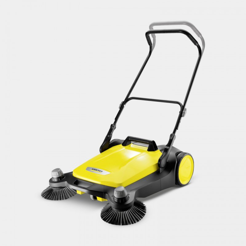 Kärcher S 6 Twin aspirateur balai Noir, Jaune